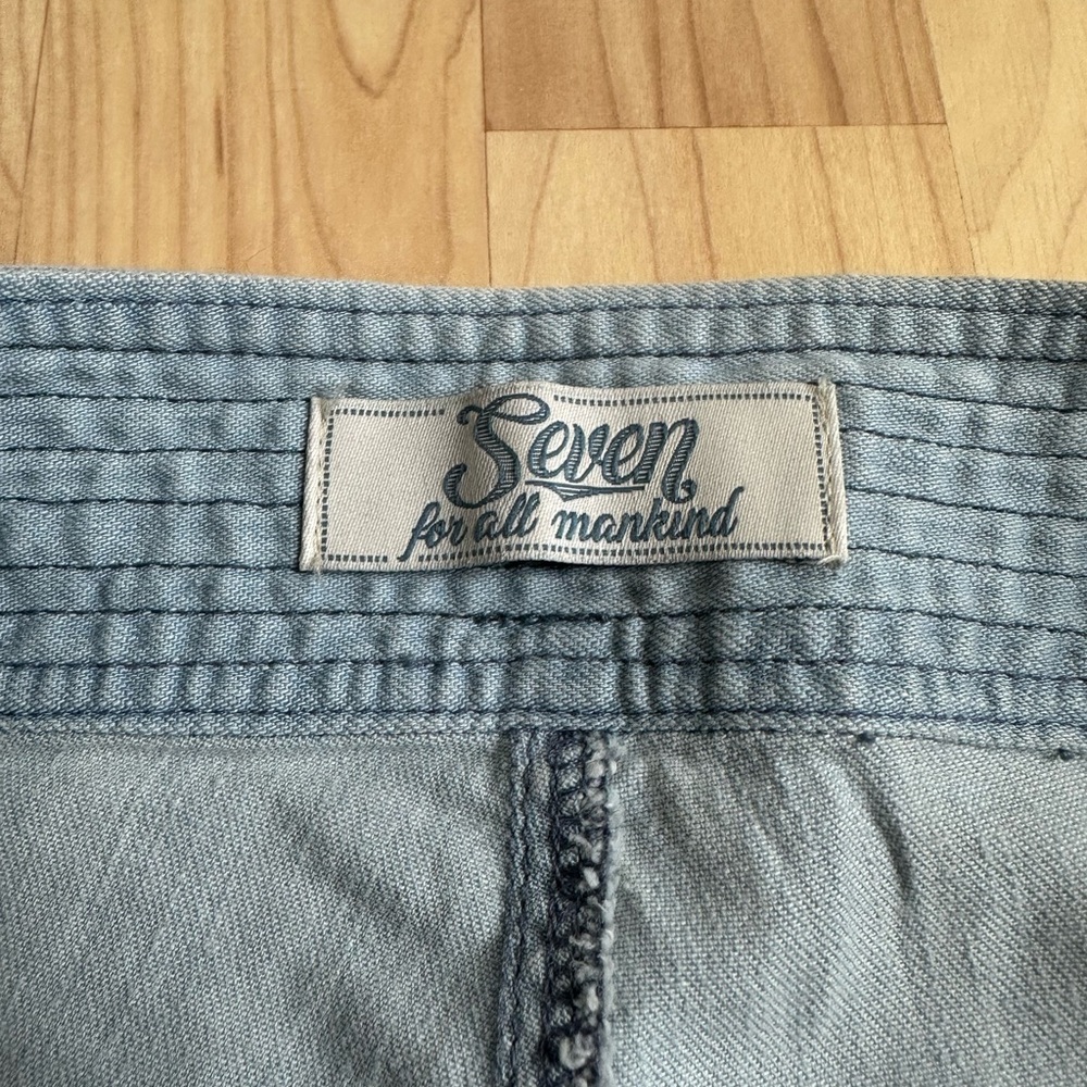 Vintage Super Rare 7 For All Mankind Jeans - Picture 3 of 6